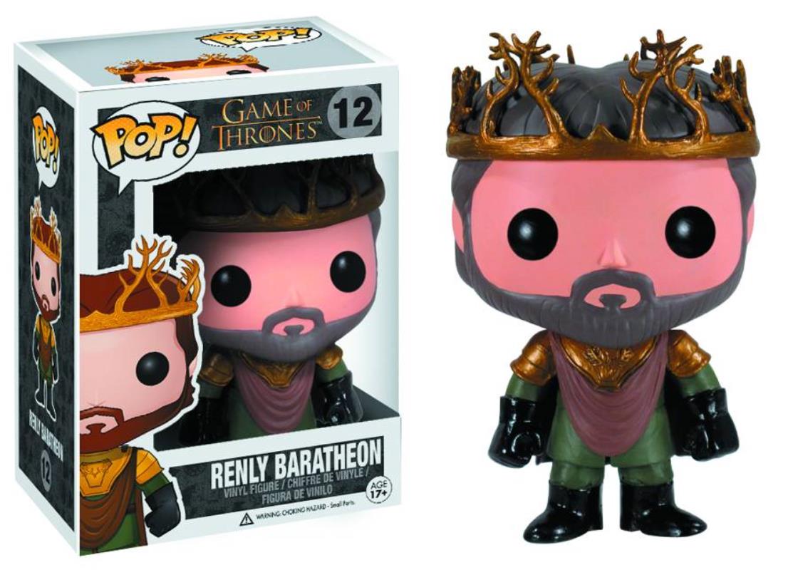 POP GAME OF THRONES SER 2 RENLY VINYL FIGURE