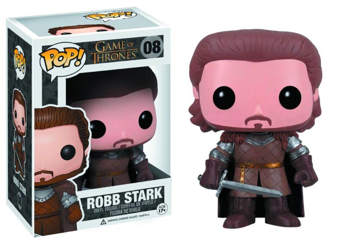 POP GAME OF THRONES SER 2 ROBB STARK VINYL FIGURE