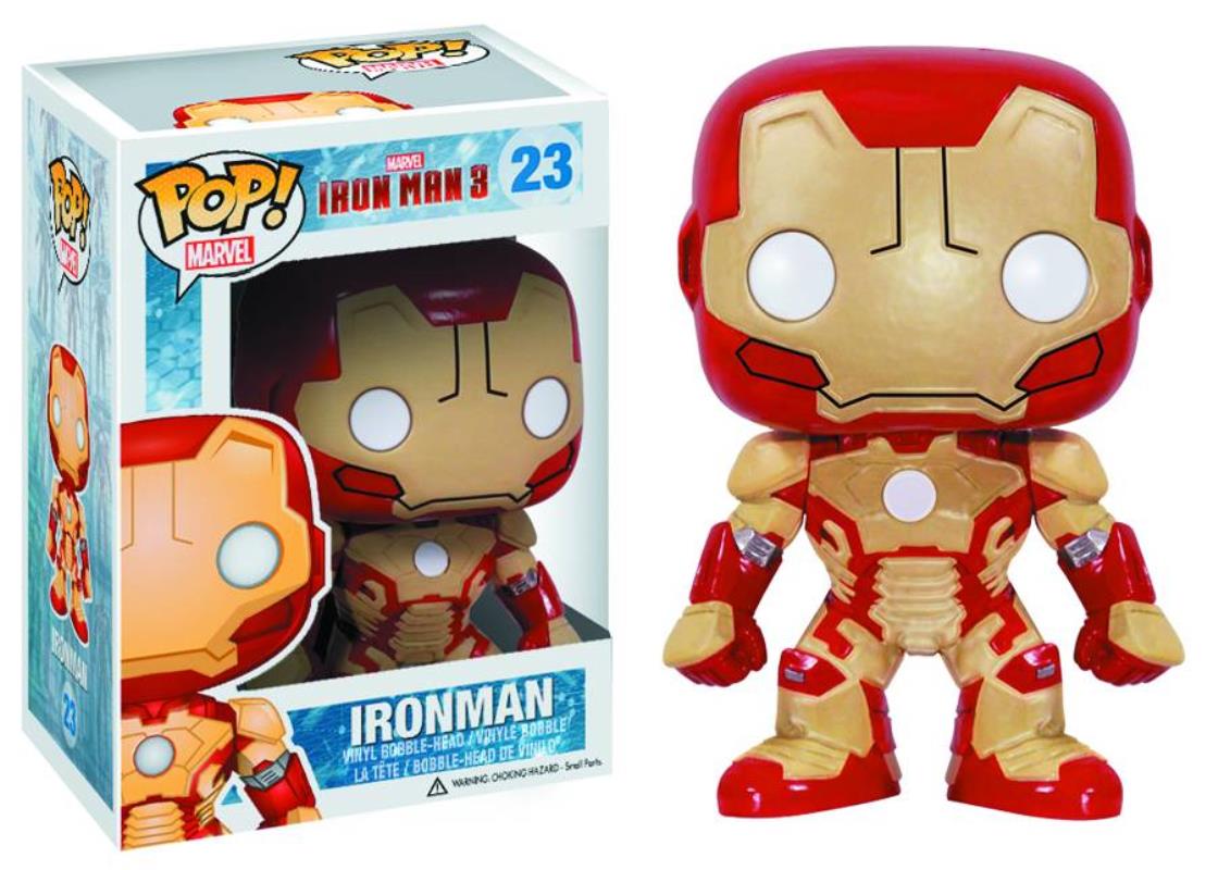 POP IRON MAN 3 IRON MAN VINYL FIGURE