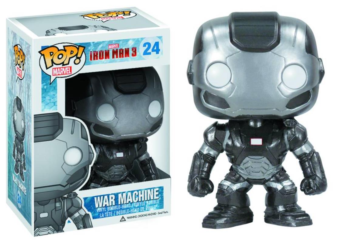 POP IRON MAN 3 WAR MACHINE VINYL FIGURE