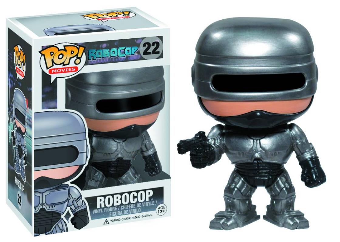 POP ROBOCOP VINYL FIGURE