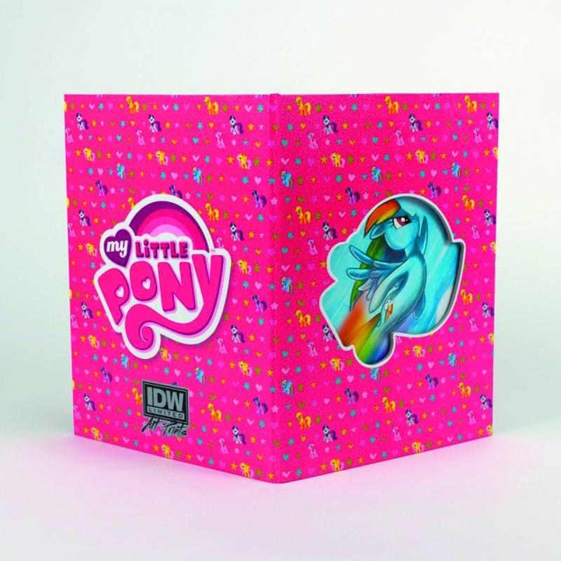 MY LITTLE PONY MICRO SERIES #2 RAINBOW DASH COMICFOLIO