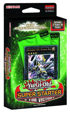 YU-GI-OH! (YGO): V FOR VICTORY SUPER STARTER DECK