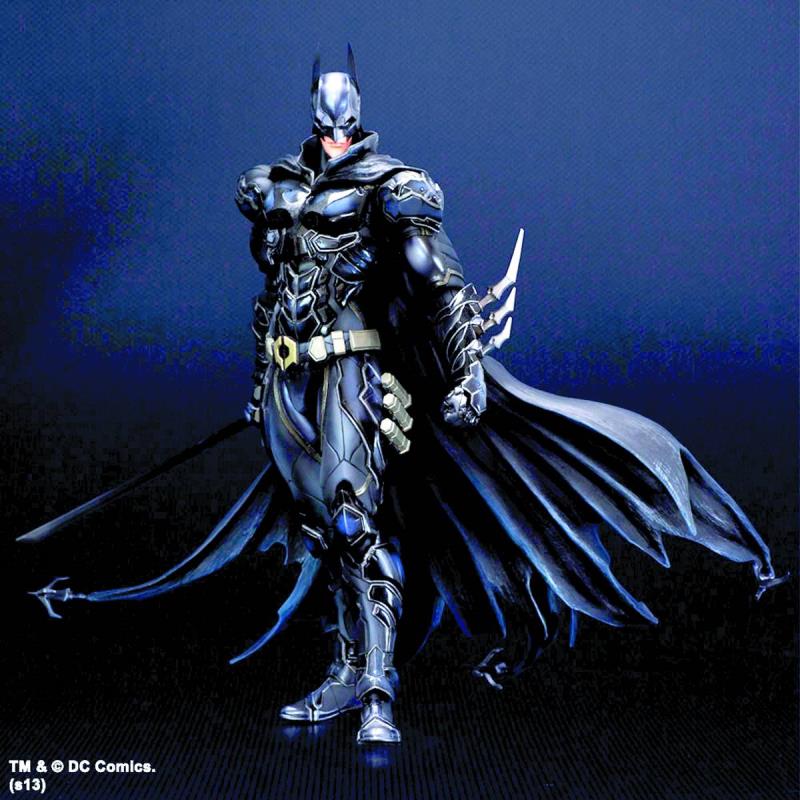 DC COMICS VARIANT PLAY ARTS KAI BATMAN AF