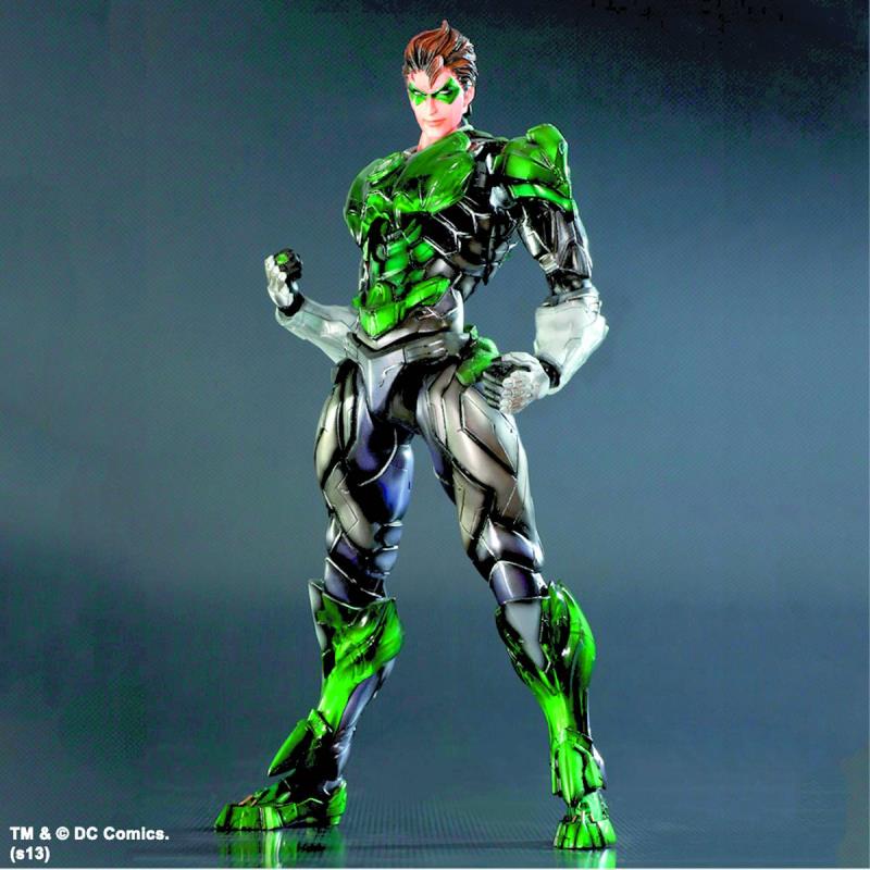 DC COMICS VARIANT PLAY ARTS KAI GREEN LANTERN AF