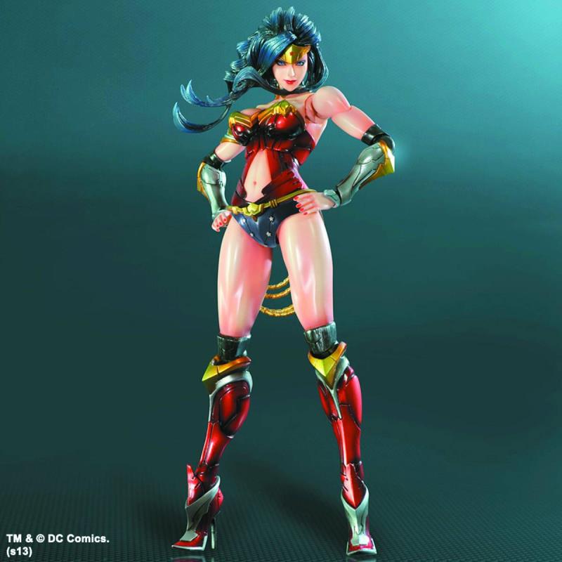 DC COMICS VARIANT PLAY ARTS KAI WONDER WOMAN AF