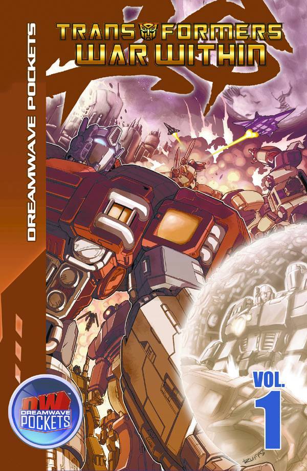 TRANSFORMERS WAR WITHIN VOL 1 POCKET ED TP