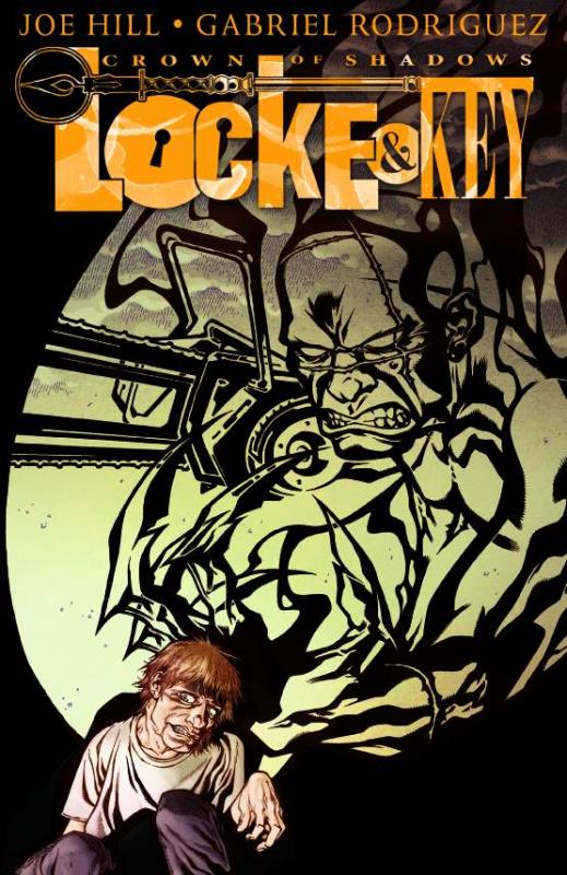 LOCKE & KEY HARDCOVER 03 CROWN OF SHADOWS