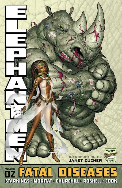 ELEPHANTMEN TP 02 FATAL DISEASES REVISED & EXPANDED ED