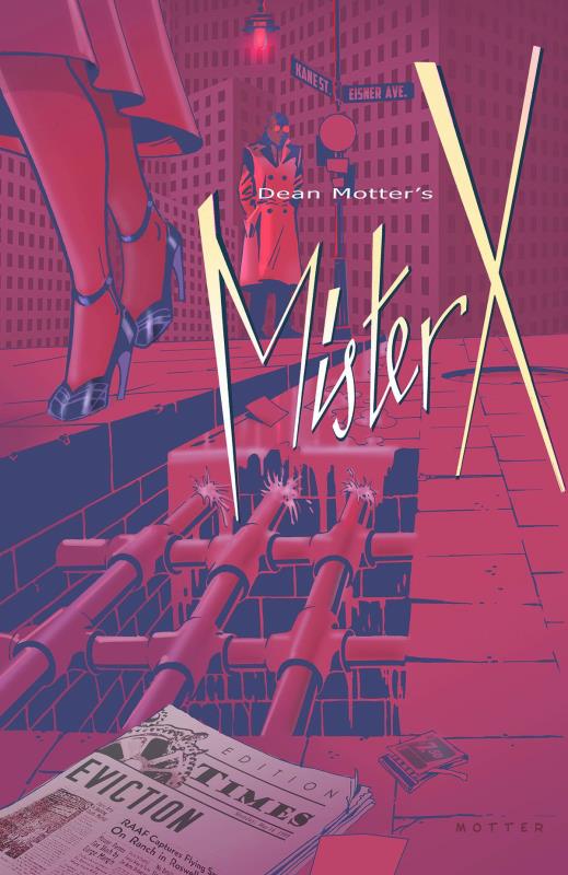 MISTER X EVICTION #3 (OF 3)