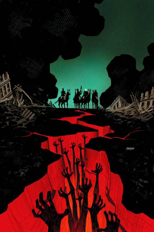 BPRD HELL ON EARTH #109 WASTELAND #3 (OF 3)