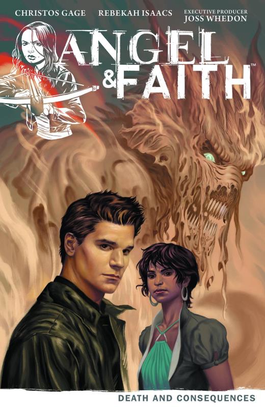 ANGEL & FAITH TP 04 DEATH & CONSEQUENCES