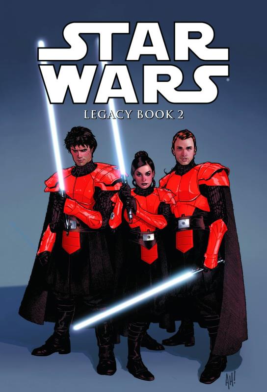 STAR WARS LEGACY HARDCOVER 02