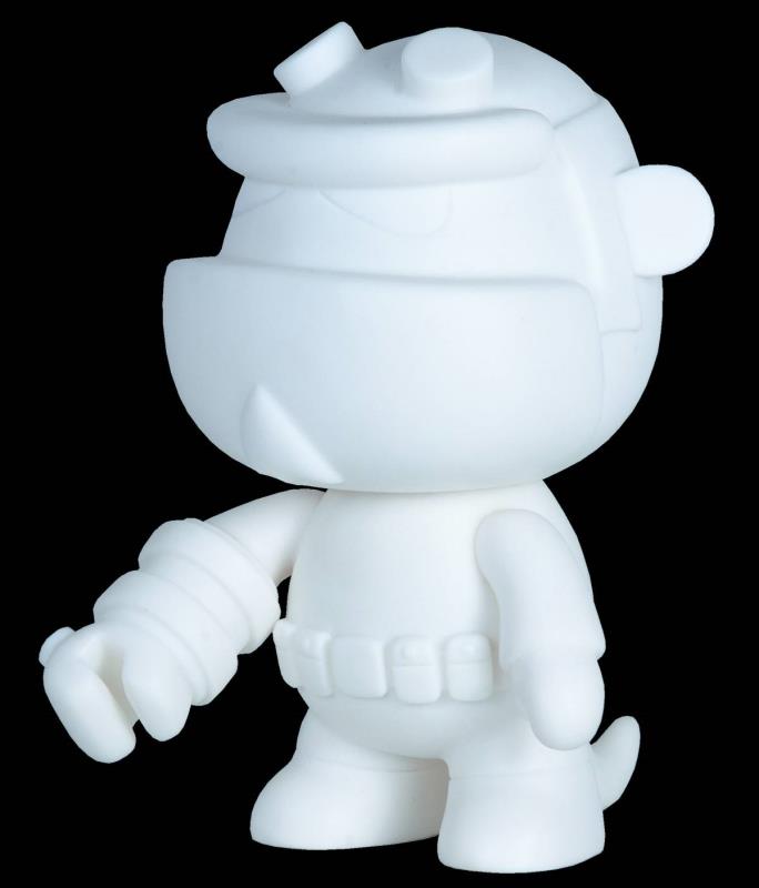 HELLBOY 5 INCH MINI QEE DIY