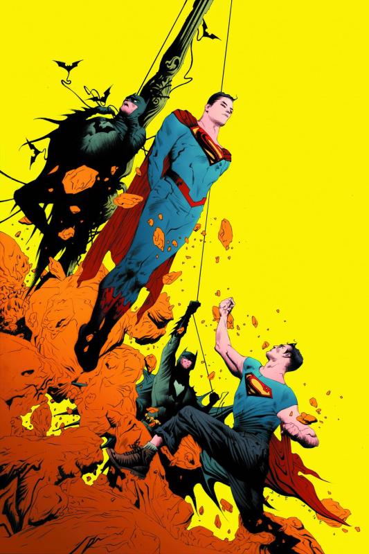 BATMAN SUPERMAN #2 1:25 VARIANT ED