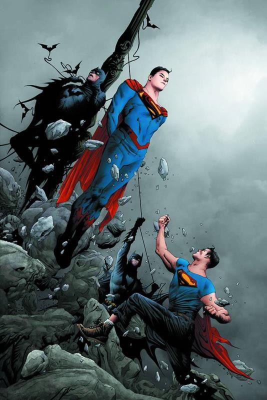 BATMAN SUPERMAN #2 COMBO PACK