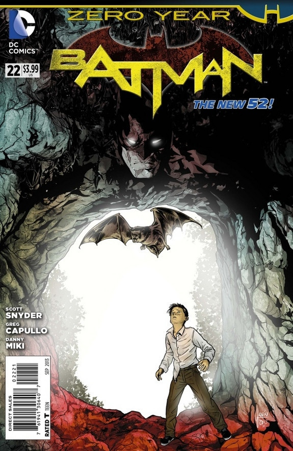 BATMAN #22 1:25 VARIANT ED