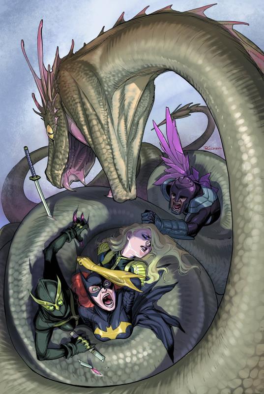 BIRDS OF PREY #22