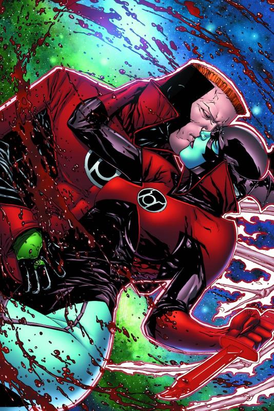 RED LANTERNS #22