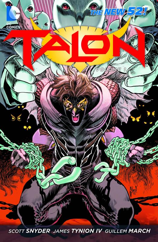 TALON TP 01 SCOURGE OF THE OWLS (N52)