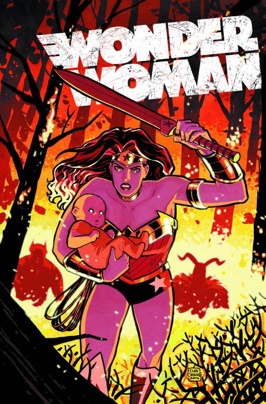 WONDER WOMAN HARDCOVER 03 IRON (N52)