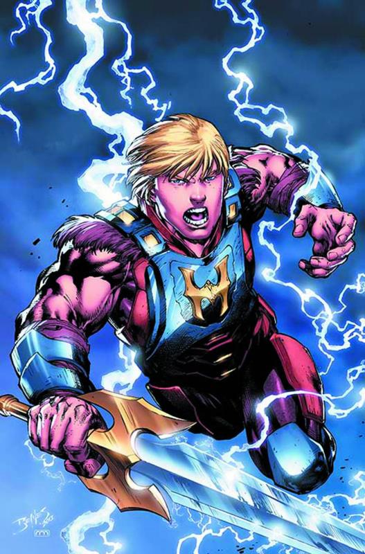HE MAN AND THE MASTERS OF THE UNIVERSE #4