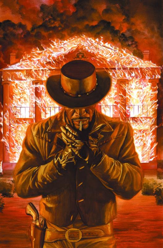 DJANGO UNCHAINED #6 (OF 6) (MR)