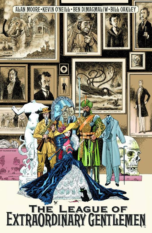 LEAGUE OF EXTRAORDINARY GENTLEMEN OMNIBUS TP