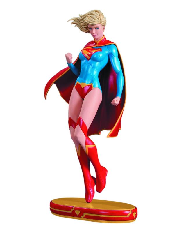 DC COMICS COVER GIRLS SUPERGIRL STATUE