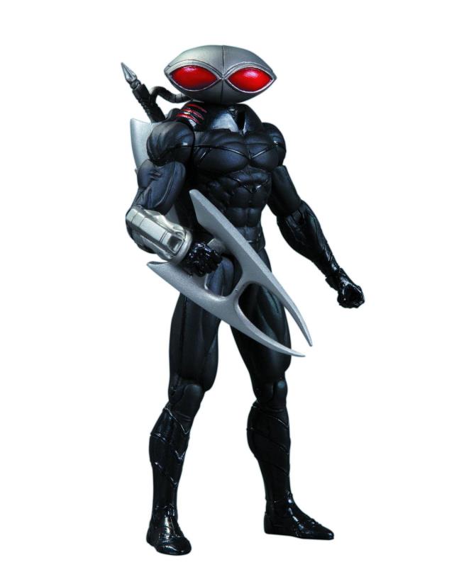 DC COMICS BLACK MANTA ACTION FIGURE