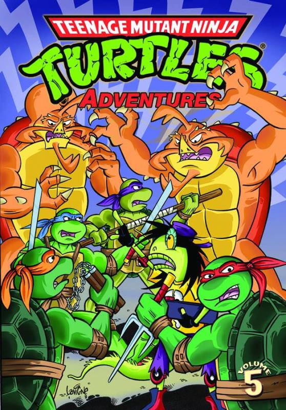 TMNT ADVENTURES TP 05