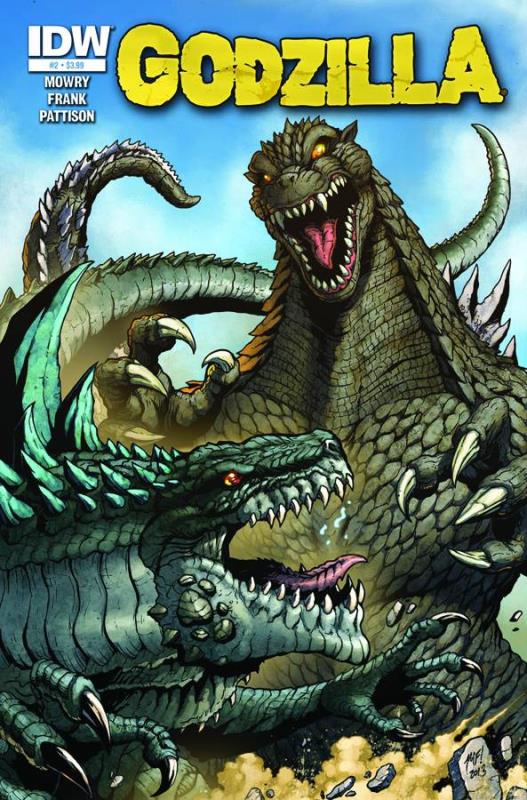 GODZILLA RULERS OF THE EARTH #2