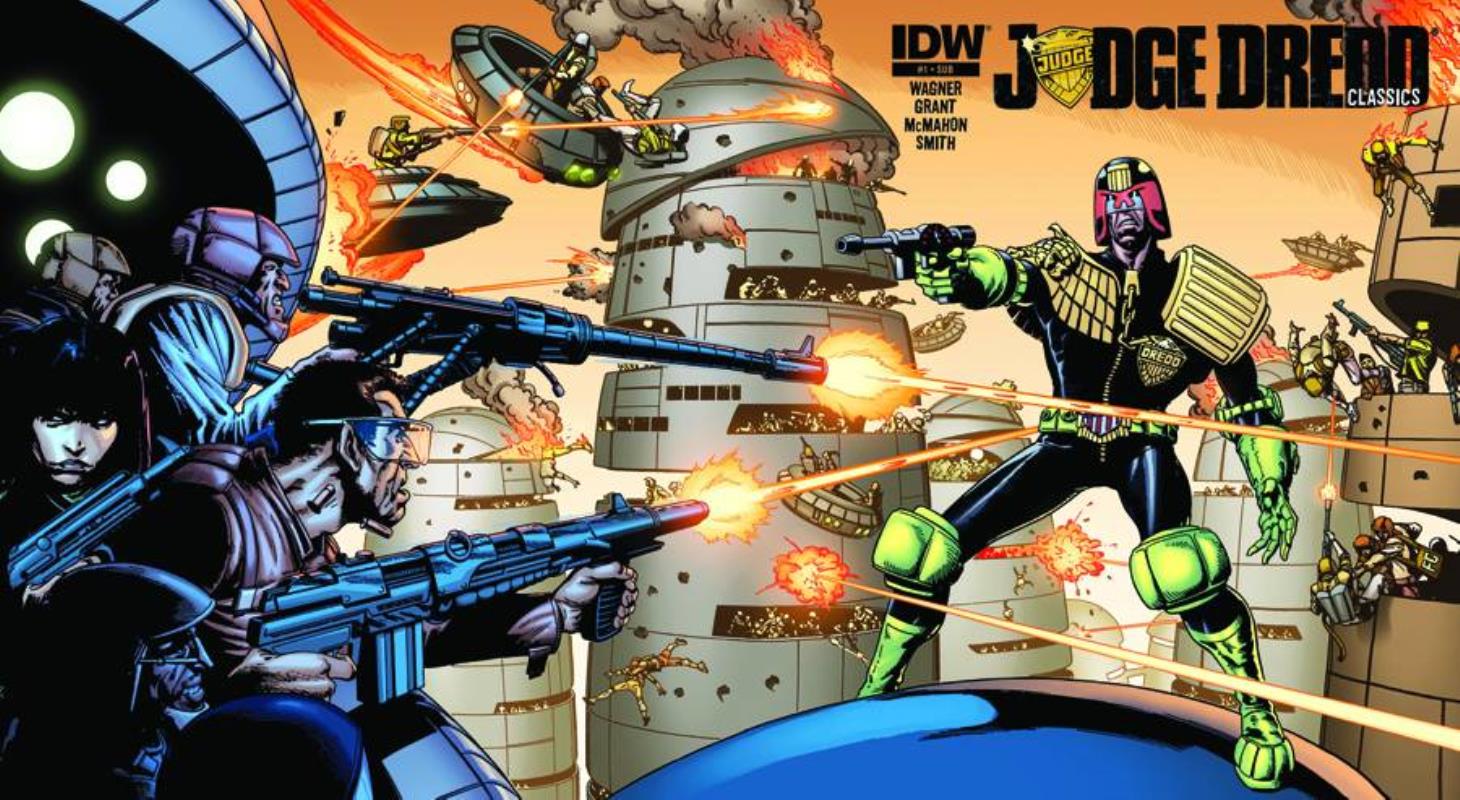 JUDGE DREDD CLASSICS #1 SUBSCRIPTION VARIANT