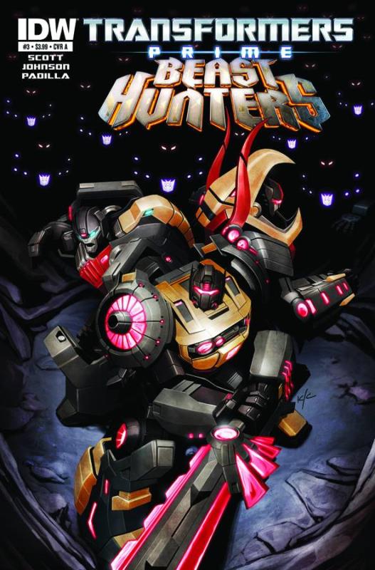 TRANSFORMERS PRIME BEAST HUNTERS #3