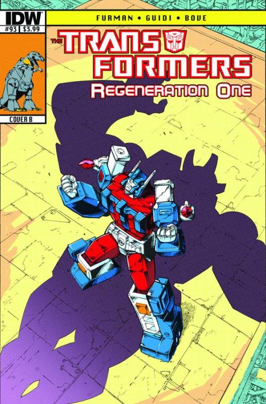 TRANSFORMERS REGENERATION ONE #93