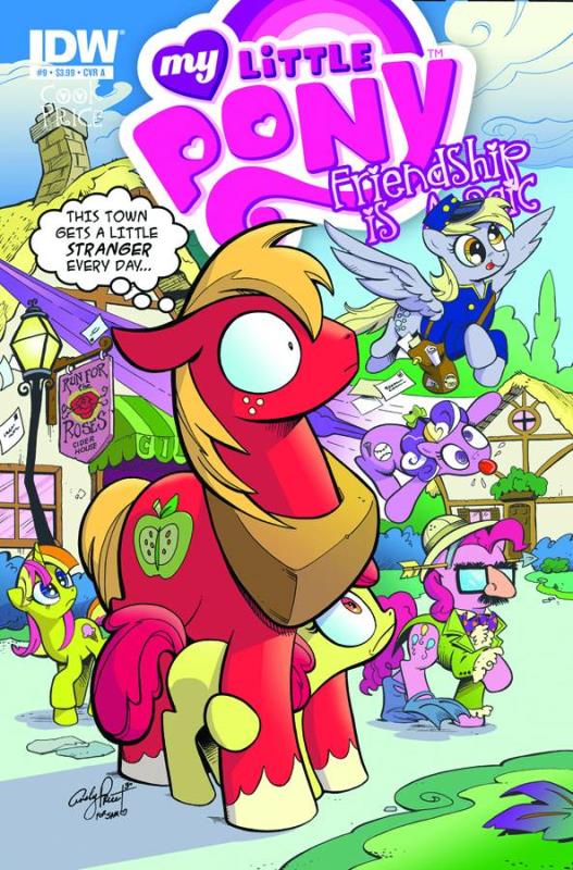 MY LITTLE PONY FRIENDSHIP IS MAGIC #9