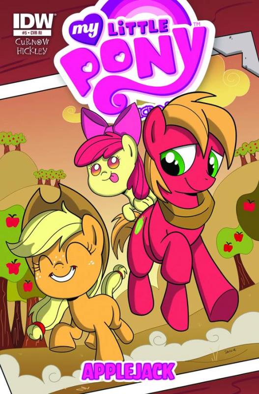 MY LITTLE PONY MICRO SERIES #6 (OF 6) APPLEJACK