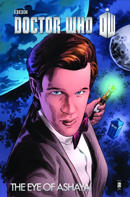 DOCTOR WHO 3 TP 02 EYE OF ASHAYA