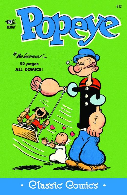 POPEYE CLASSICS ONGOING #12