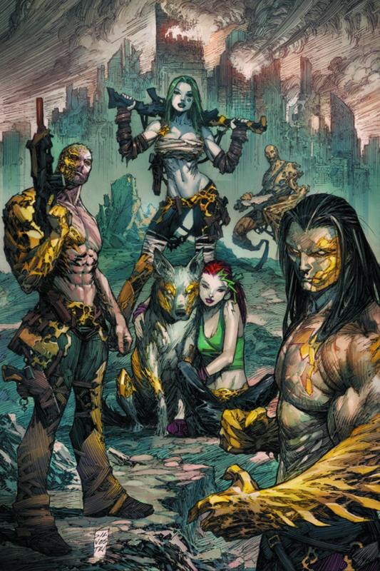 CYBER FORCE #6 CVR A SILVESTRI