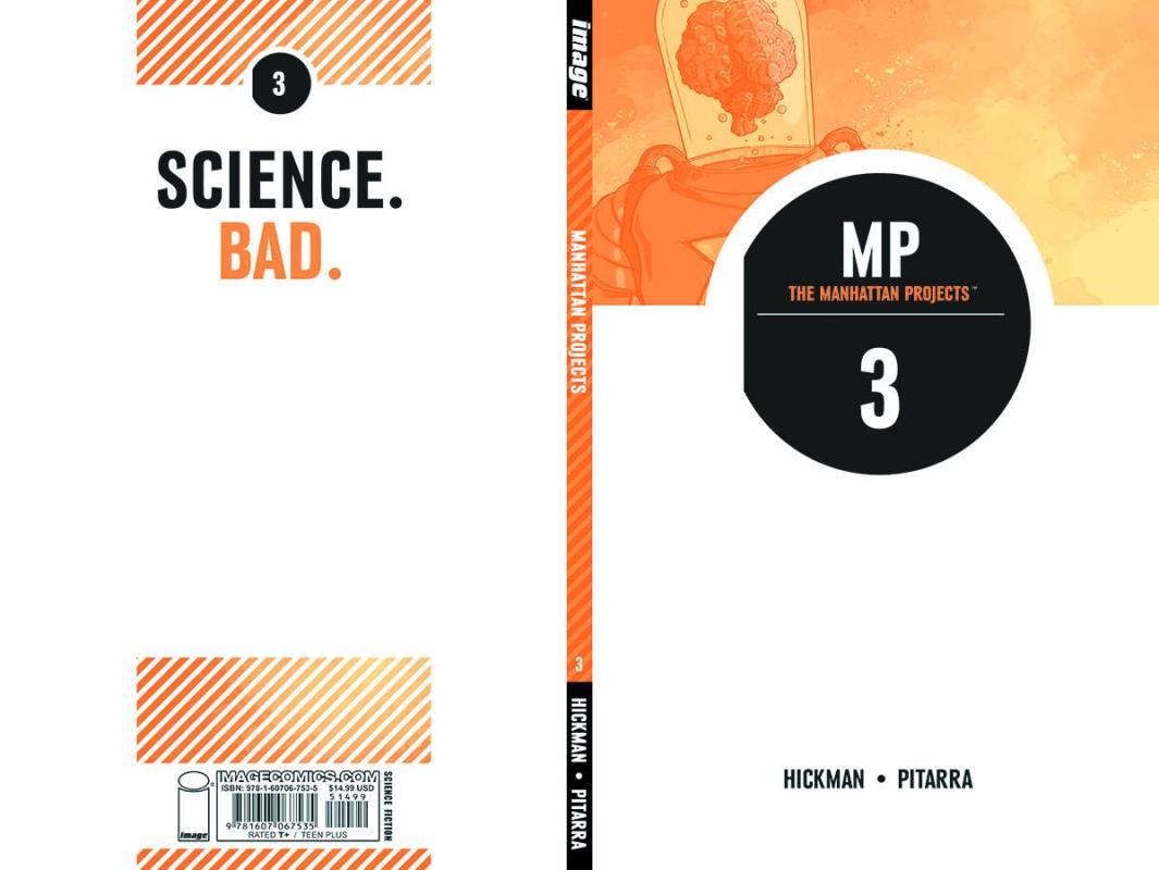 MANHATTAN PROJECTS TP 03