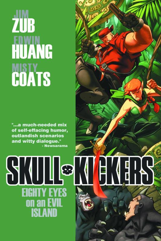 SKULLKICKERS TP 04 EIGHTY EYES ON AN EVIL ISLAND