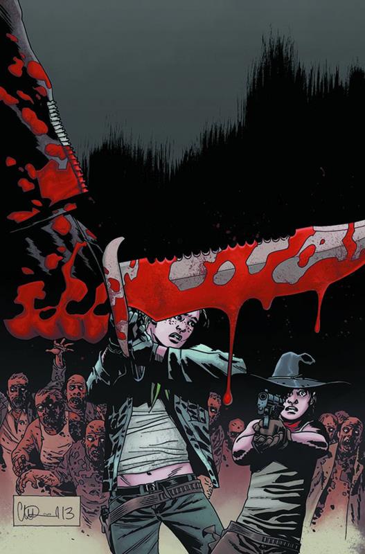 WALKING DEAD #112 (MR)