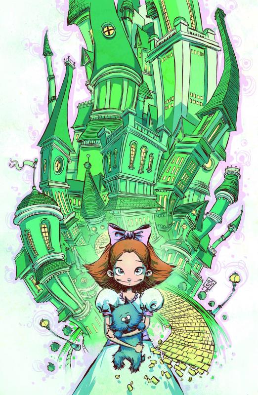 EMERALD CITY OF OZ #1 (OF 6)