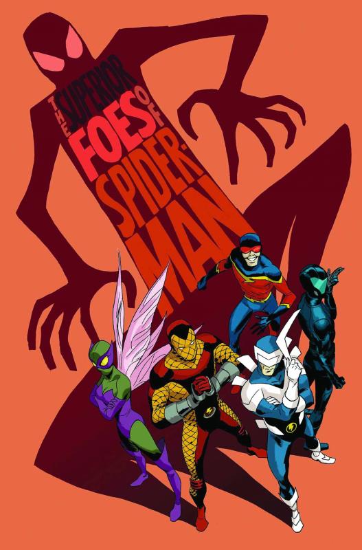 SUPERIOR FOES OF SPIDER-MAN NOW #1