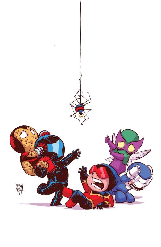 SUPERIOR FOES OF SPIDER-MAN #1 YOUNG VARIANT NOW