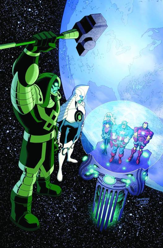 MARVEL UNIVERSE AVENGERS EARTHS HEROES #16