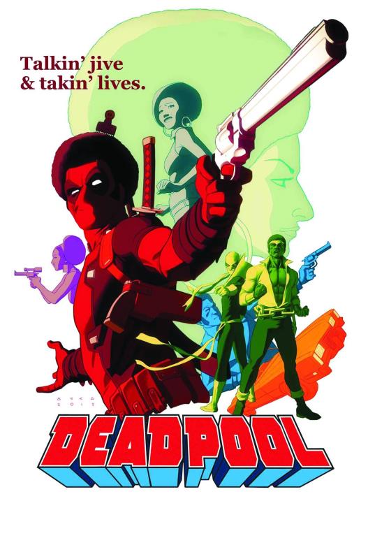 DEADPOOL #13 NOW