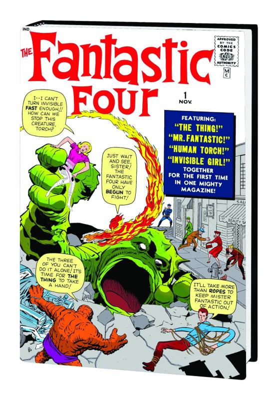 FANTASTIC FOUR OMNIBUS HARDCOVER 01 NEW PTG