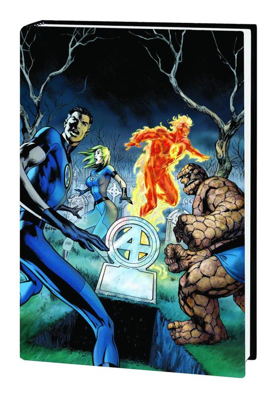 FANTASTIC FOUR BY HICKMAN OMNIBUS HARDCOVER 01